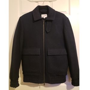 Frank & Oak Men Wool Winter Coat